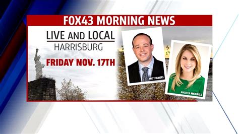 Fox43 harrisburg - Democrat Dan McCaffery wins open seat on Pennsylvania Supreme Court. Watch on. Harrisburg Police arrested a 74-year-old man who brought seven guns to a polling station on 18th Street.